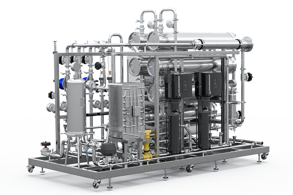 Water treatment Hydropharma