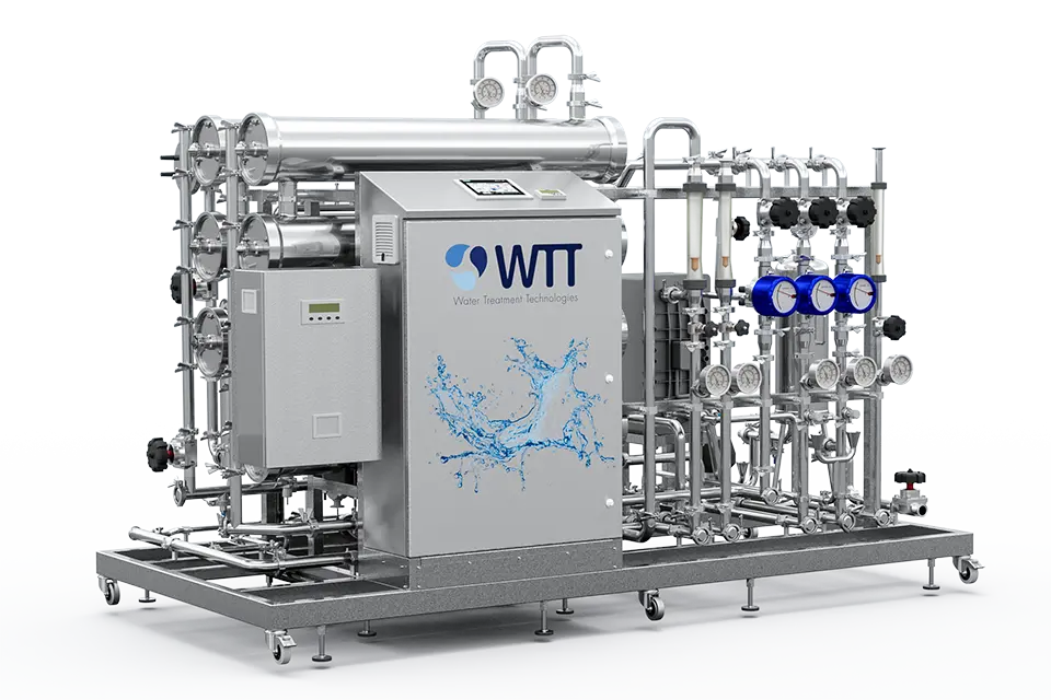 Water treatment Hydropharma