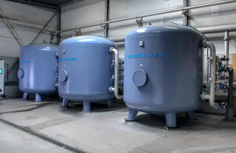 Pressure Filters: Ultrapure Water System