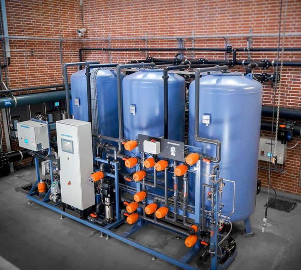 Softener Units | Ultrapure Water System | WTT