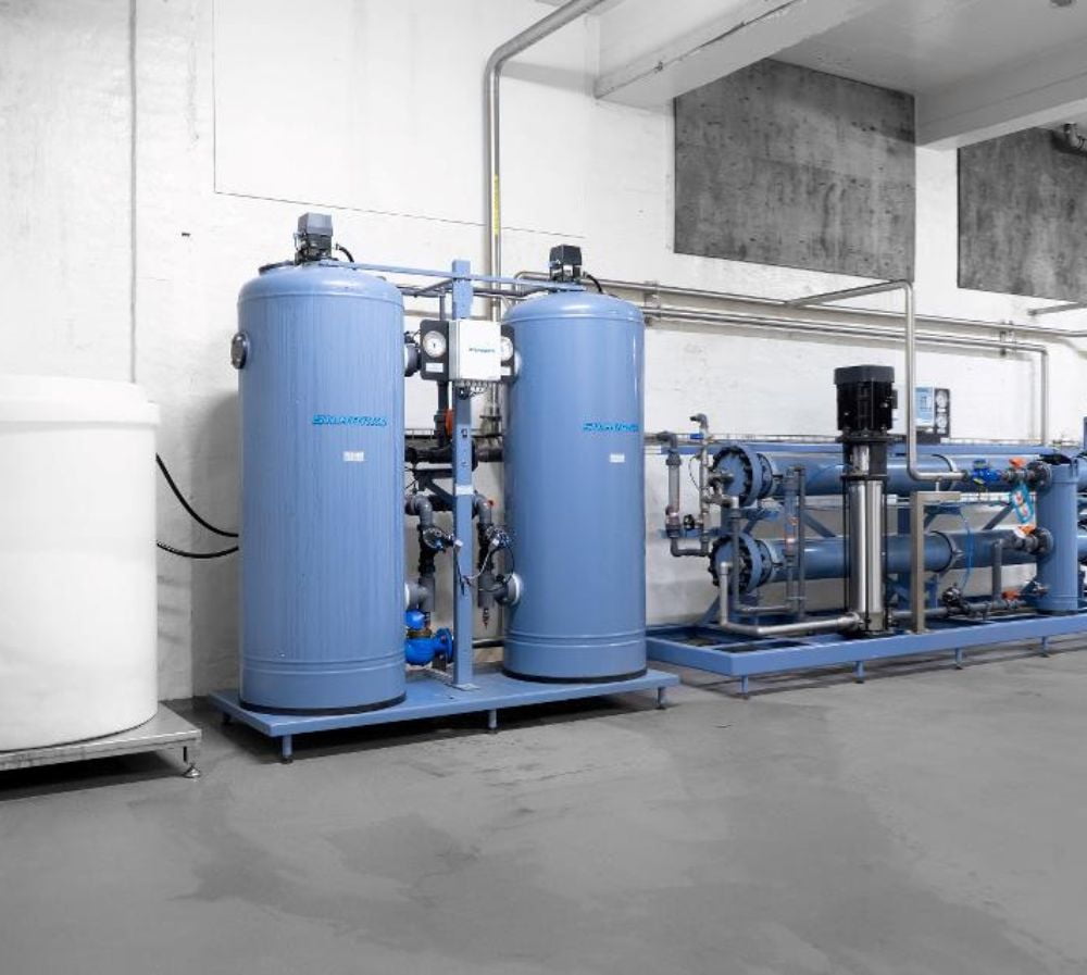 Water softening and reverse osmosis