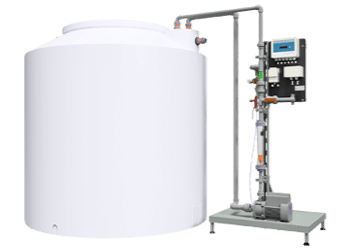 Brine maker softening unit