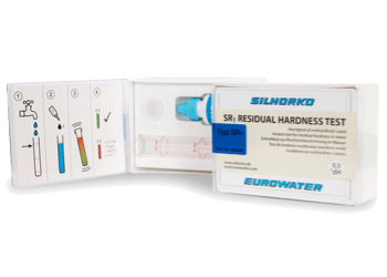 Manual test kit softening unit